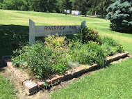 Riverview Park sign